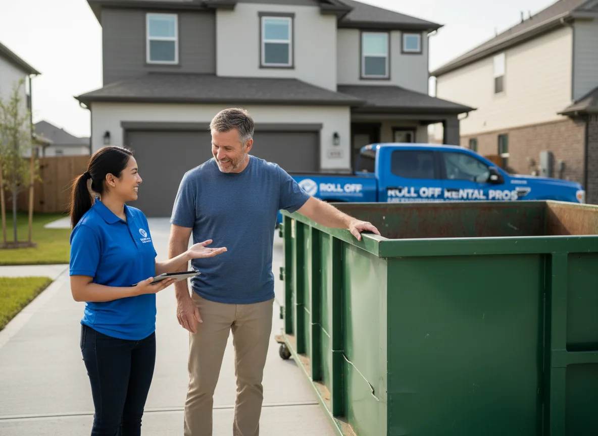 Roll Off Dumpster Rental Bluemont, VA FAQs